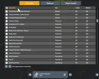 Romanian Radio Stations Pack (218 Live Streams) v1.0