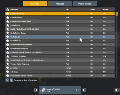 Romanian Radio Stations Pack (218 Live Streams) v1.0