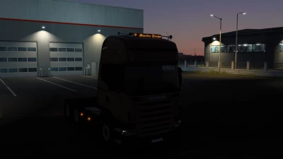 Roof Lightbox Pack for Scania Rjl & Next Generation v1.0