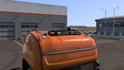 Roof Lightbox Pack for Scania Rjl & Next Generation v1.0