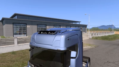 Roof Lightbox Pack for Scania Rjl & Next Generation V1.0