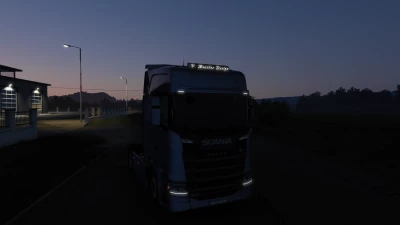 Roof Lightbox Pack for Scania Rjl & Next Generation V1.0