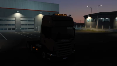 Roof Lightbox Pack for Scania Rjl & Next Generation V1.0