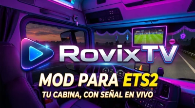 Rovix TV - Versión Beta 1 (1.61+)