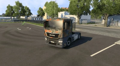 Rust MAN TGX 6 Euro Skin v1.0