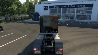 Rust MAN TGX 6 Euro Skin v1.0