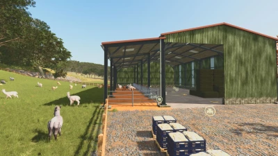 Rustic Alpaca Shed v1.0.0.0