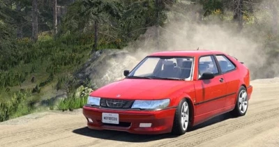 Saab 9-3 Aero Coupe 1999 v1.0