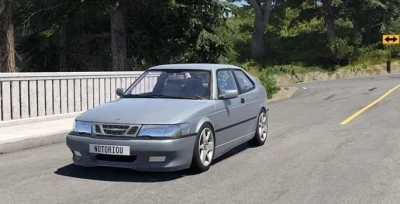 Saab 9-3 Aero Coupe 1999 v1.0