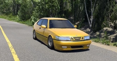 Saab 9-3 Aero Coupe 1999 v1.0