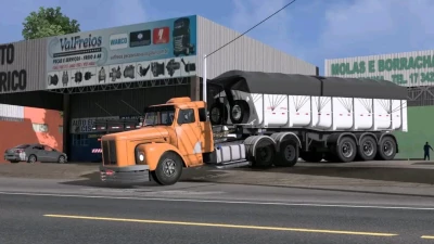 SCANIA 111 + BASCULANTE 1.61