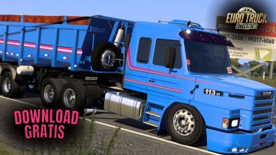 SCANIA 113 + BASCULANTE 1.61