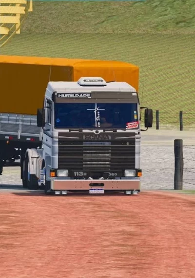 SCANIA 113 FRONTAL + GRANEL LIBERATO v1.61