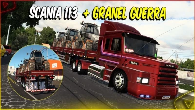 Scania 113 + Granel Guerra 1.61