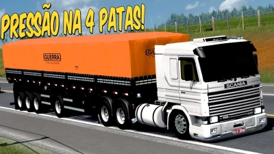 SCANIA 113 + GRANEL GUERRA V 1.61