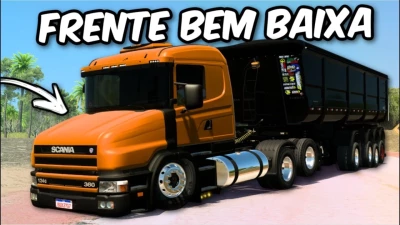 SCANIA 124G + BASCULANTE NEW R 1.61