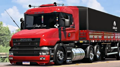 SCANIA 124G BICUDA v1.9