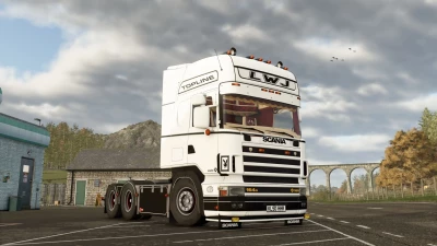 Scania 164G v1.0.0.0