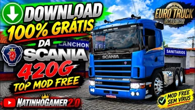Scania 420G NatinhoGamer v2.0