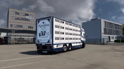Scania 4Series 164 L Livestock Truck+Trailer Tuning Tandem 1.61.x