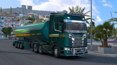 Scania DC16.12x & Scania Opticruise G series revision for Scania R/S NG v1.0
