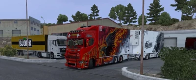 Scania Firebird v7.0