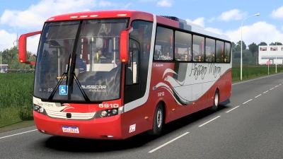 Scania K124IB BUSSCAR VISSTA BUSS LO ETS2 1.61