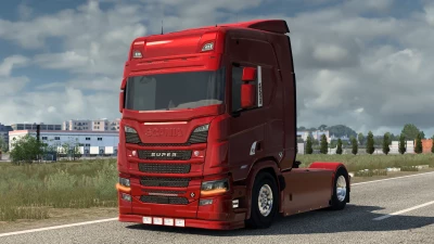 Scania NG Custom Parts v1.0