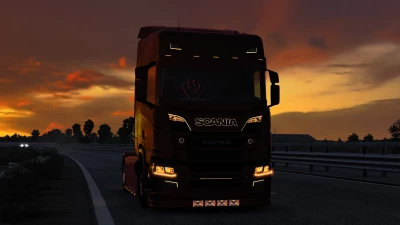 Scania NG Custom Parts v1.0