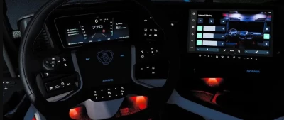 Scania NG Improved Dashboard v5.3
