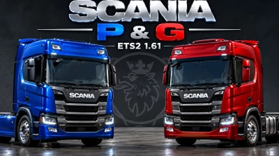 Scania P&G v1.61
