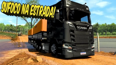 SCANIA R + 3X3 1.61