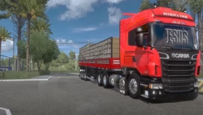 SCANIA R + LS GUERRA 1.61