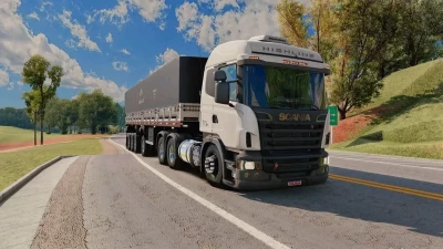 Scania R + trailer Liberato 1.61