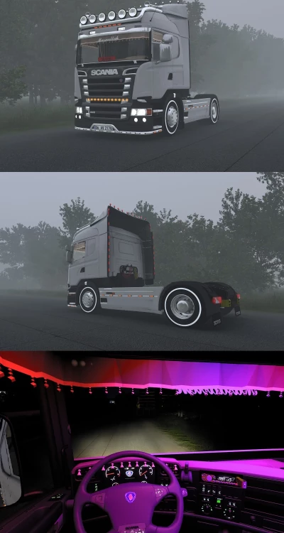 Scania R440 Silvanli v1.61