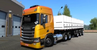 SCANIA R540 + BITREM GUERRA 1.61