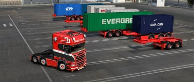 Scania R580 Adwin Stam v8.3 1.61