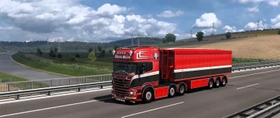 Scania R580 Adwin Stam v8.3 1.61