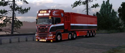 Scania R580 Adwin Stam v8.3 1.61