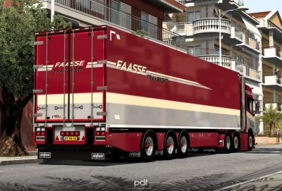 Scania R590 + Trailer Faasse Transport v1.0 1.61