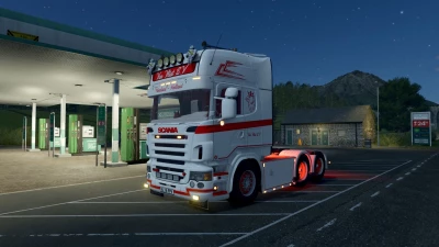 Scania R620 Vlist v1.0.0.0