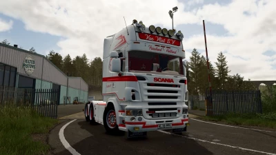 Scania R620 Vlist v1.0.0.1