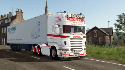 Scania R620 Vlist v1.2.0.0
