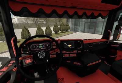 Scania R650 + Trailer "A.VISCH" v1.0 1.61