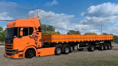 Scania S + Granel guerra 1.61