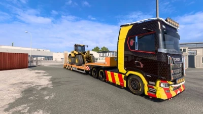 Scania S H Load Skin