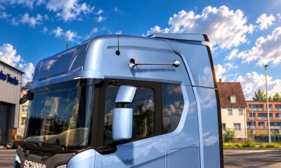 Scania S Italian Horns | Italian Style Air Horn Pack 1.60 - 1.61