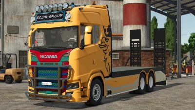 Scania S Recovery Truck v1.0.0.0