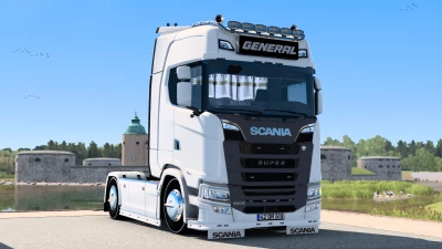 Scania S560 GENERAL v1.0