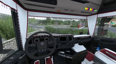Scania S560 Super Red v1.0